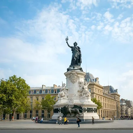 Apartment New & Design 1bd Flat In The Heart Of Le Marais *