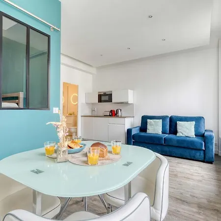 New & Design 1bd Flat In The Heart Of Le Marais Paris