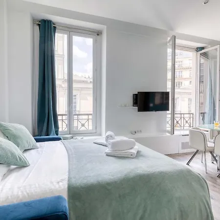 New & Design 1bd Flat In The Heart Of Le Marais Appartement Paris