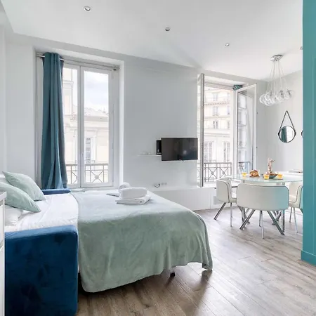 Apartment New & Design 1bd Flat In The Heart Of Le Marais *