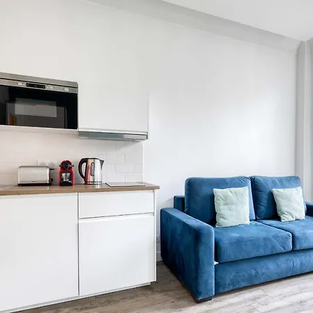 Apartment New & Design 1bd Flat In The Heart Of Le Marais