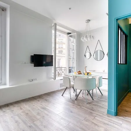New & Design 1bd Flat In The Heart Of Le Marais * Paris