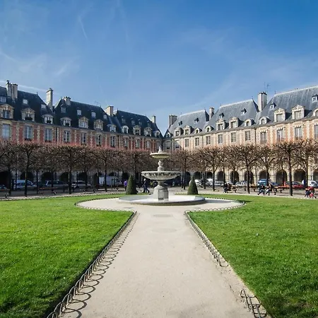 Apartment New & Design 1bd Flat In The Heart Of Le Marais