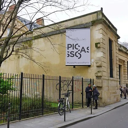 New & Design 1bd Flat In The Heart Of Le Marais * Paris
