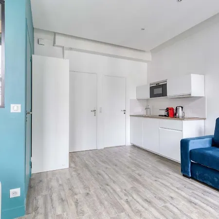 Apartment New & Design 1bd Flat In The Heart Of Le Marais *