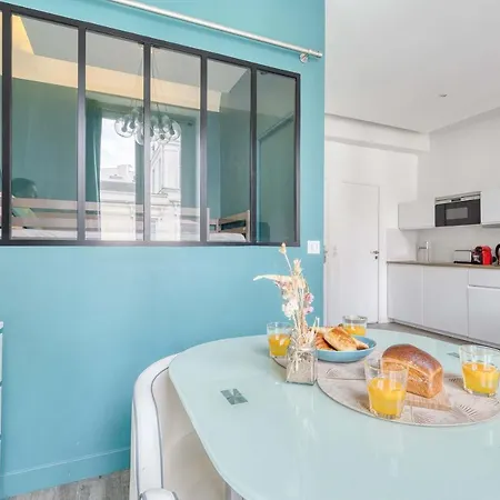 Apartament New & Design 1bd Flat In The Heart Of Le Marais *