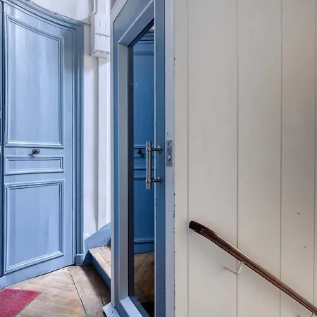 Apartament New & Design 1bd Flat In The Heart Of Le Marais