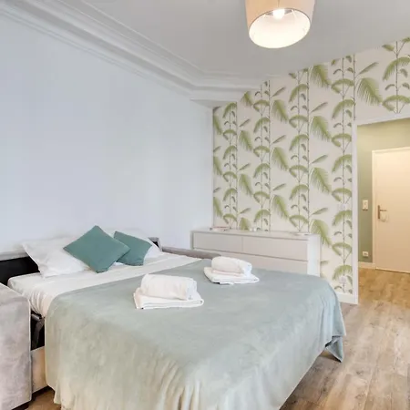Apartament New & Design 1bd Flat In The Heart Of Le Marais Paryż