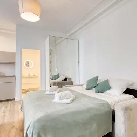 Apartament New & Design 1bd Flat In The Heart Of Le Marais