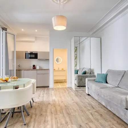 Apartment New & Design 1bd Flat In The Heart Of Le Marais