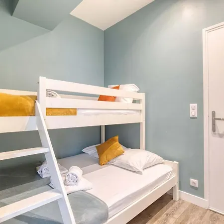 Apartment New & Design 1bd Flat In The Heart Of Le Marais *