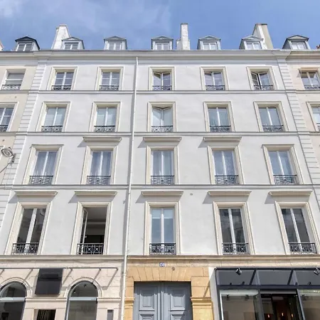 Apartment New & Design 1bd Flat In The Heart Of Le Marais Paris