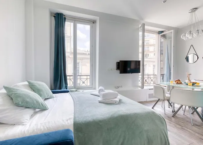 New & Design 1bd Flat In The Heart Of Le Marais Apartamento París
