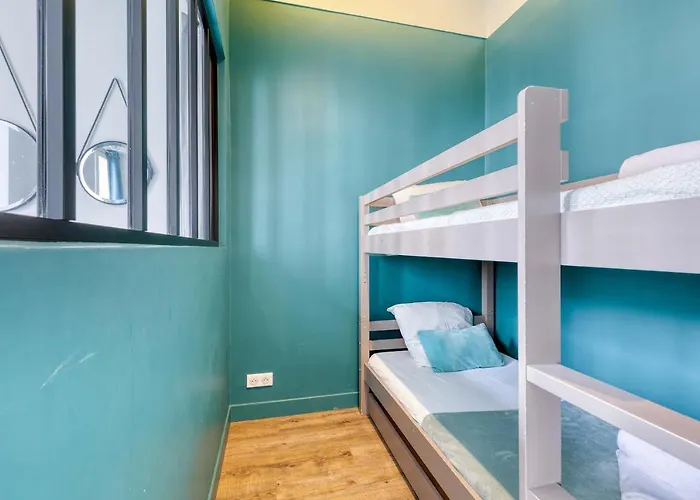 New & Design 1bd Flat In The Heart Of Le Marais Apartamento