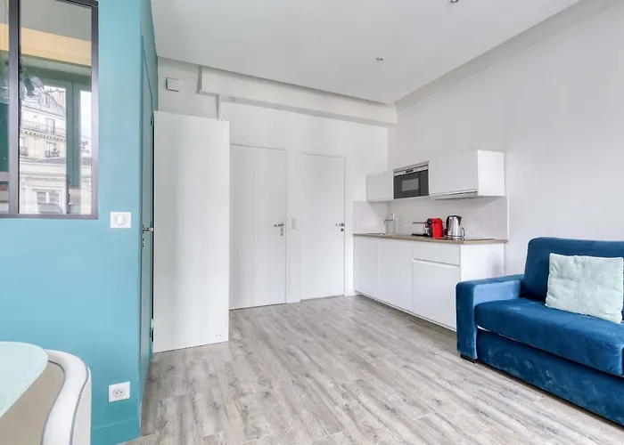 Apartamento New & Design 1bd Flat In The Heart Of Le Marais *