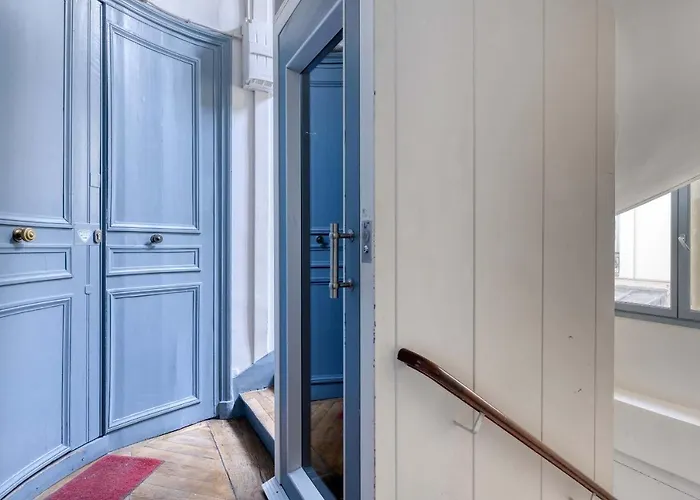 Apartamento New & Design 1bd Flat In The Heart Of Le Marais