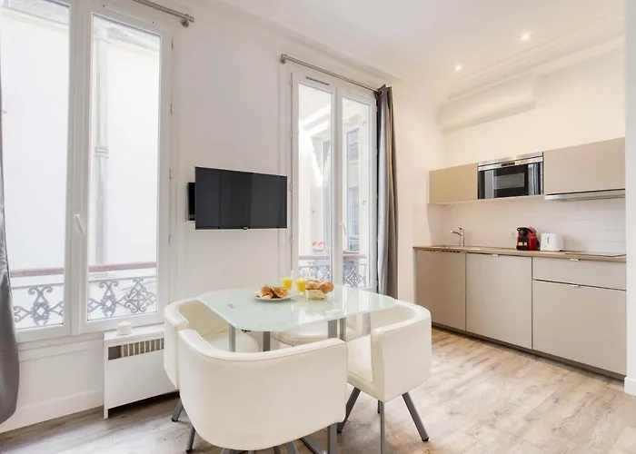 Apartamento New & Design 1bd Flat In The Heart Of Le Marais *