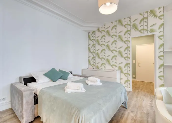 Apartamento New & Design 1bd Flat In The Heart Of Le Marais París