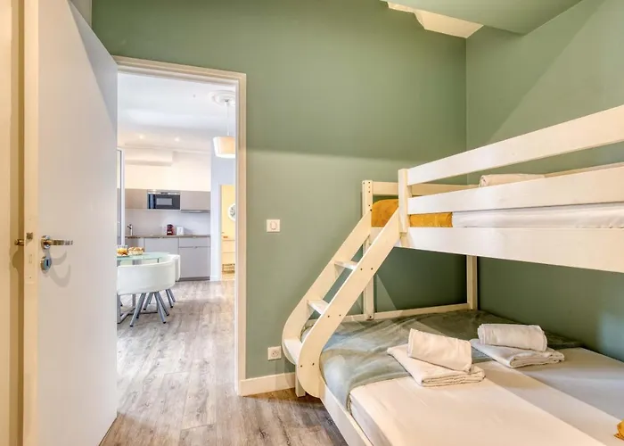 Apartamento New & Design 1bd Flat In The Heart Of Le Marais *