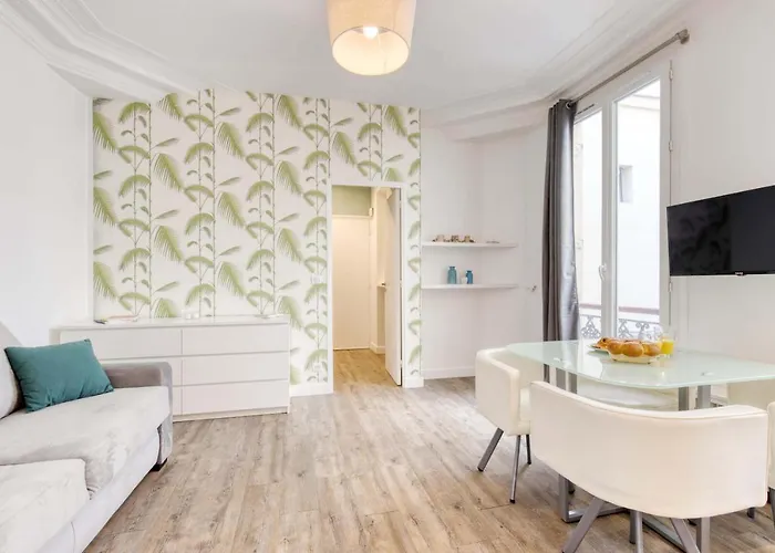 Apartamento New & Design 1bd Flat In The Heart Of Le Marais *