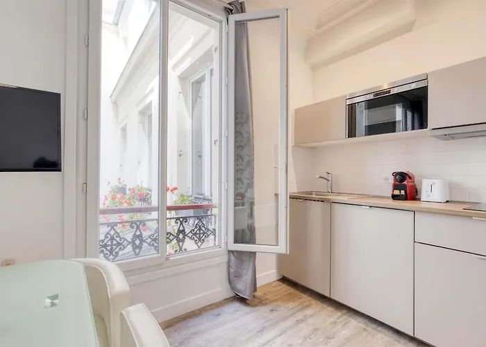 Apartamento New & Design 1bd Flat In The Heart Of Le Marais *